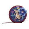 Vendula London Gardens of the World Mexico Round Coin Purse- Vendula London