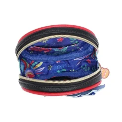 Vendula London Gardens of the World Mexico Round Coin Purse- Vendula London