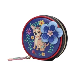 Vendula London Gardens of the World Mexico Round Coin Purse- Vendula London