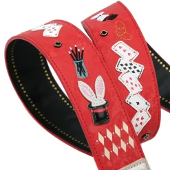 Vendula London House of Cards Magic Shop Wide Shoulder Strap- Vendula London