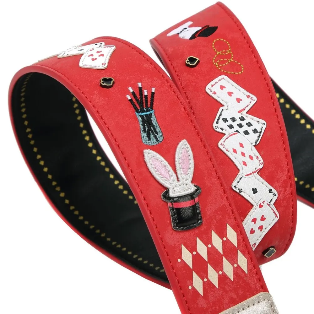 Vendula London House of Cards Magic Shop Wide Shoulder Strap- Vendula London