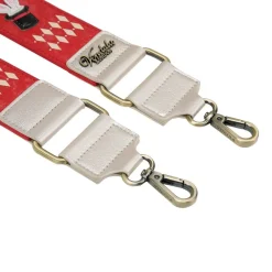 Vendula London House of Cards Magic Shop Wide Shoulder Strap- Vendula London