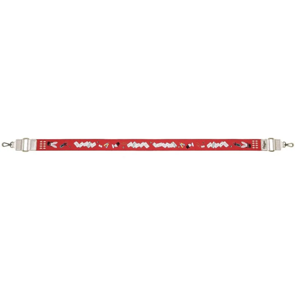 Vendula London House of Cards Magic Shop Wide Shoulder Strap- Vendula London