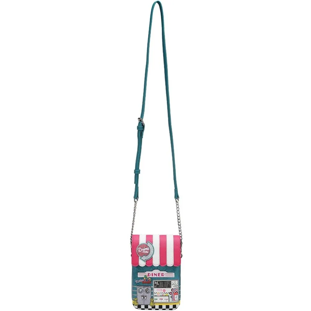 Vendula London Kitty's Diner Phone Pouch- Vendula London