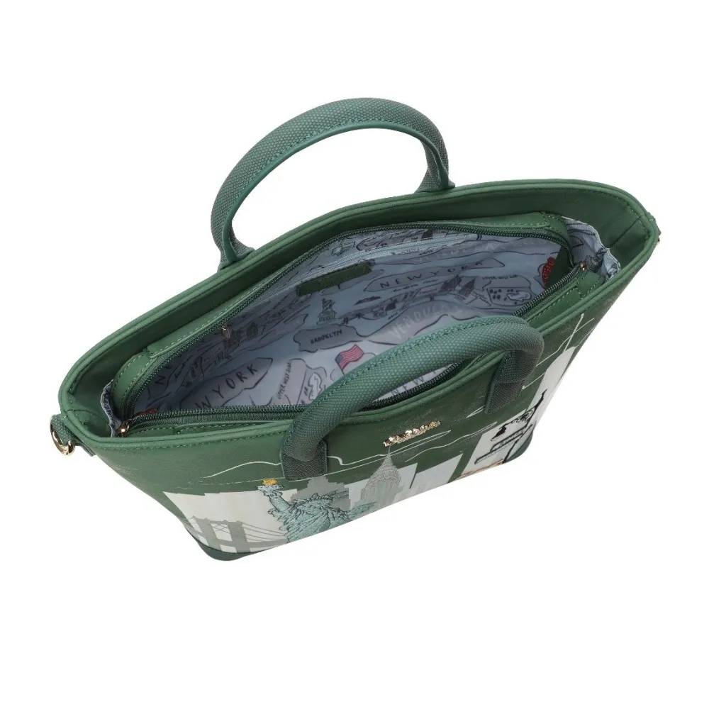 Vendula London New York City Cats & Corgis Tote- Vendula London