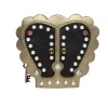 Vendula London Pearly Queens Crown Shaped Coin Purse- Vendula London