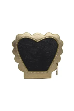 Vendula London Pearly Queens Crown Shaped Coin Purse- Vendula London