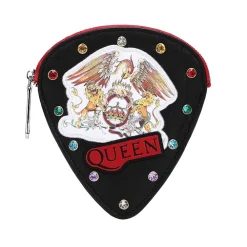 Vendula London Queen X Vendula Plectrum Coin Purse- Vendula London|Cultural Icons