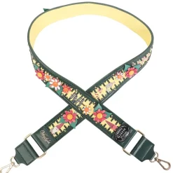 Vendula London Vendula Garden Centre Wide Shoulder Strap- Vendula London