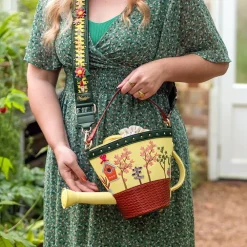 Vendula London Vendula Garden Centre Wide Shoulder Strap- Vendula London