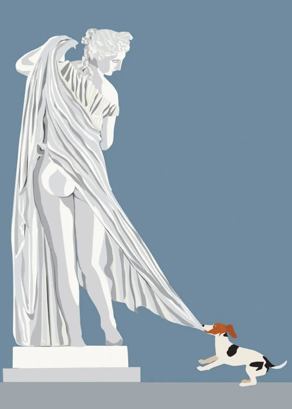 Venus and Pup Birthday Card- Greeting Cards
