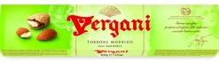 Vergani Soft Nougat with Almonds Bar- Sweets