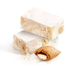 Vergani Soft Nougat with Almonds Bar- Sweets