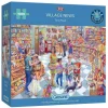 Village News 1000 Piece Puzzle- Games & Puzzles