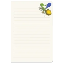 Vintage Floral Fruits Softcover Journal- Journals & Other Stationery