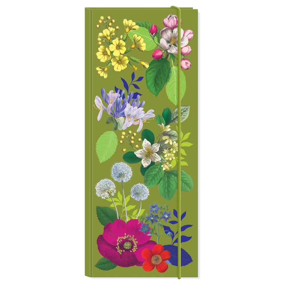Vintage Floral Note-Folio- Journals & Other Stationery