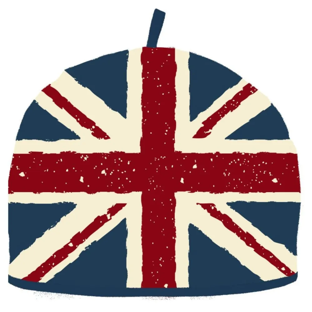 Vintage-Style Union Jack Tea Cosy- Tea Cosies