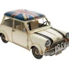 Vintage Transport Cream Classic Mini Cooper Model- Souvenirs|Home Accents