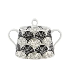 Vista Alegre Calcada Portuguesa Sugar Box- Creamers & Sugar Bowls