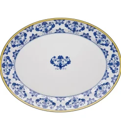 Vista Alegre Castelo Branco Large Oval Platter- Serving Plates