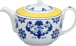 Vista Alegre Castelo Branco Teapot- Teapots