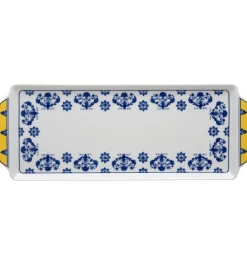 Vista Alegre Castelo Branco Tart Tray- Trays|Tea Trays