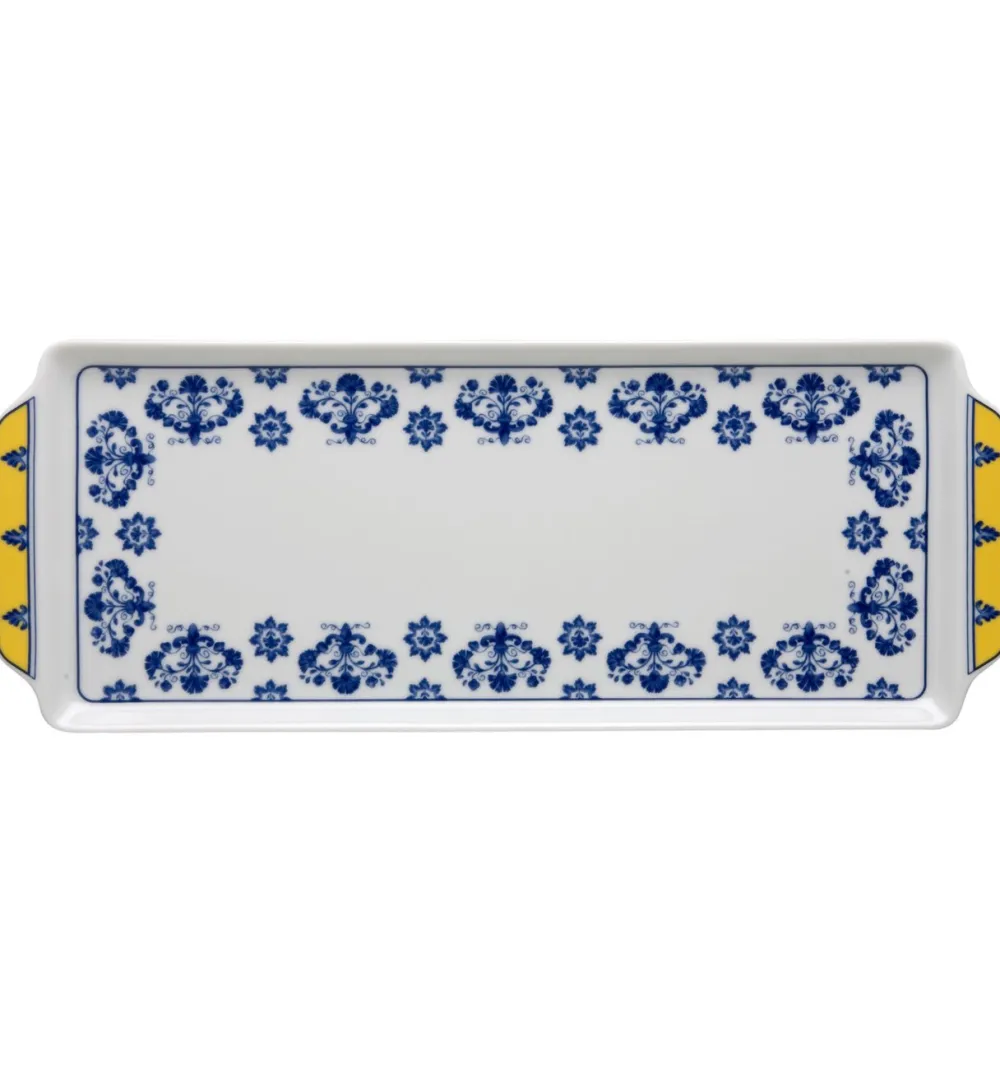 Vista Alegre Castelo Branco Tart Tray- Trays|Tea Trays