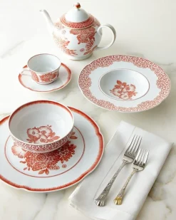 Vista Alegre Oscar de la Renta by Coralina Teapot- Teapots