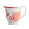 Vista Alegre Oscar de la Renta by Coralina Milk Jug- Creamers & Sugar Bowls