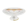 Vista Alegre Tea with Alice Large Footed Cake Plate- Serving Plates