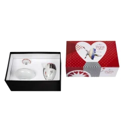 Vista Alegre Tea with Alice Sugar Bowl & Milk Jug Gift Box Set- Cultural Icons|Tea Sets