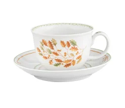 Vista Alegre x Claudia Schiffer Gudrun Teacup & Saucer- Teacups & Saucers