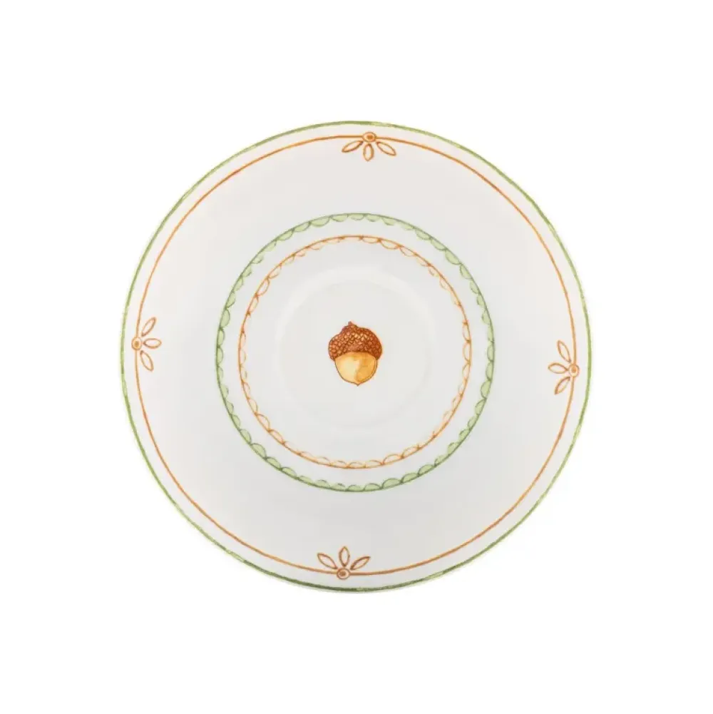 Vista Alegre x Claudia Schiffer Gudrun Teacup & Saucer- Teacups & Saucers