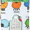 Wacky Woollies Apron- Aprons