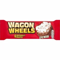 Wagon Wheels 220g- Biscuits