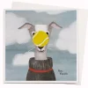 Wagritte Greeting Card- Greeting Cards