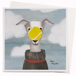 Wagritte Greeting Card- Greeting Cards