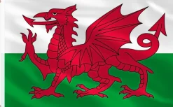 Wales Large Flag- Souvenirs