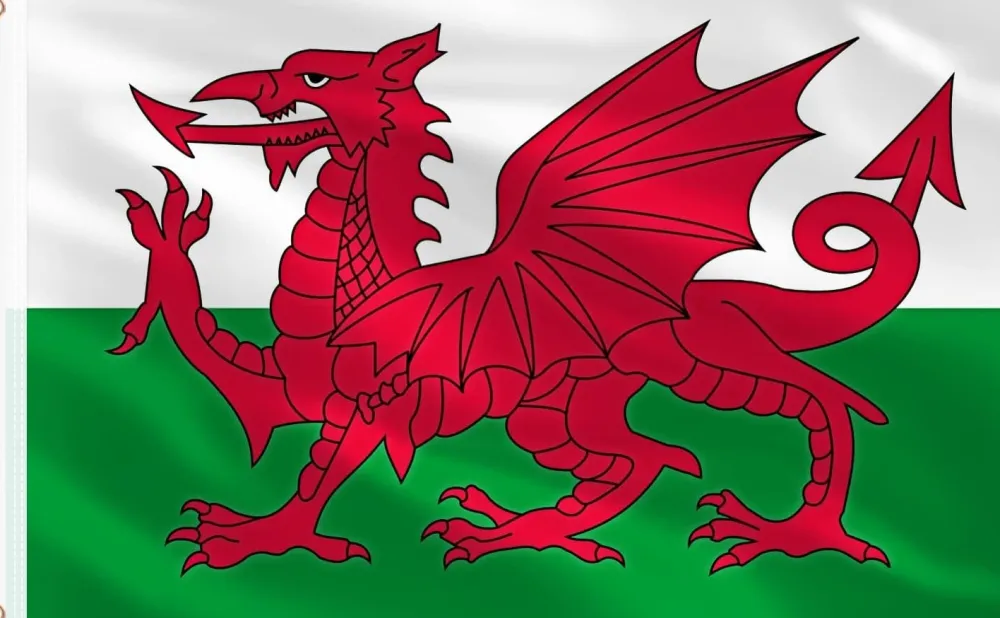 Wales Large Flag- Souvenirs