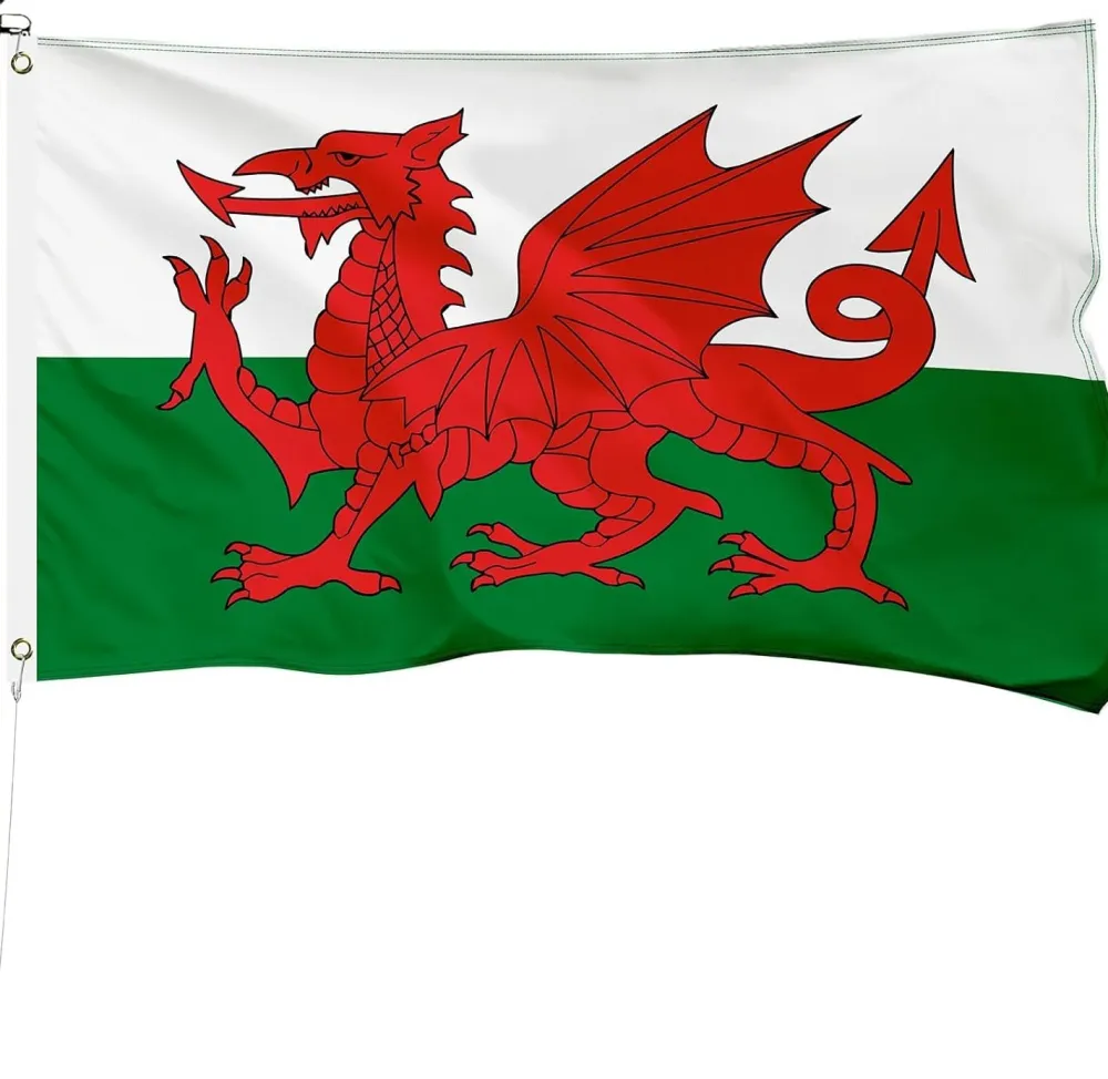 Wales Large Flag- Souvenirs
