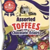 Walker's Nonsuch Assorted Toffees & Chocolate Eclairs Bag- Sweets