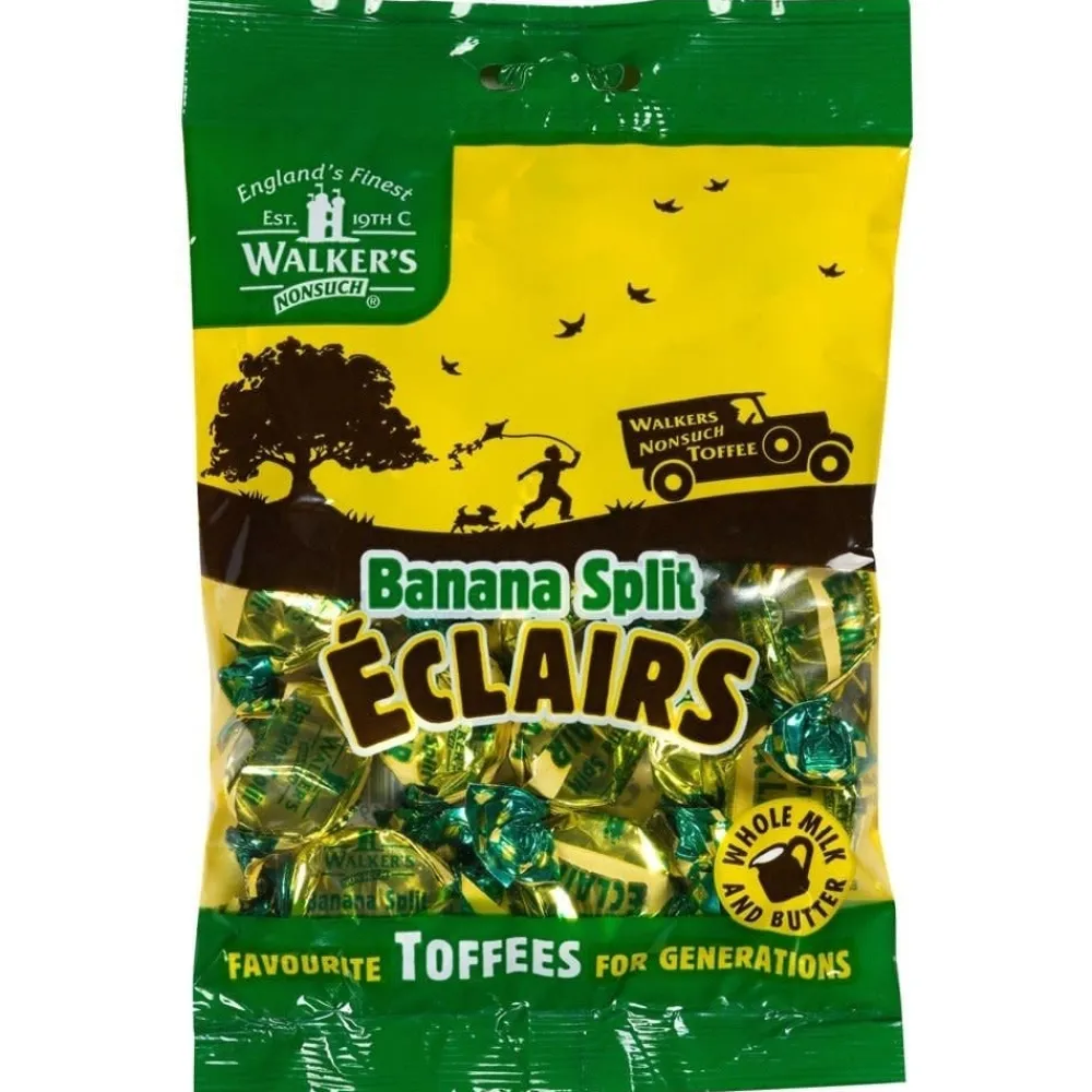Walker's Nonsuch Banana Split Eclairs- Sweets