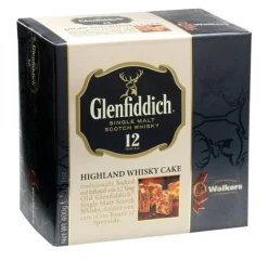 Walker's Shortbread Co. Glenfiddich Whiskey Cake 400g- Cakes & Pies