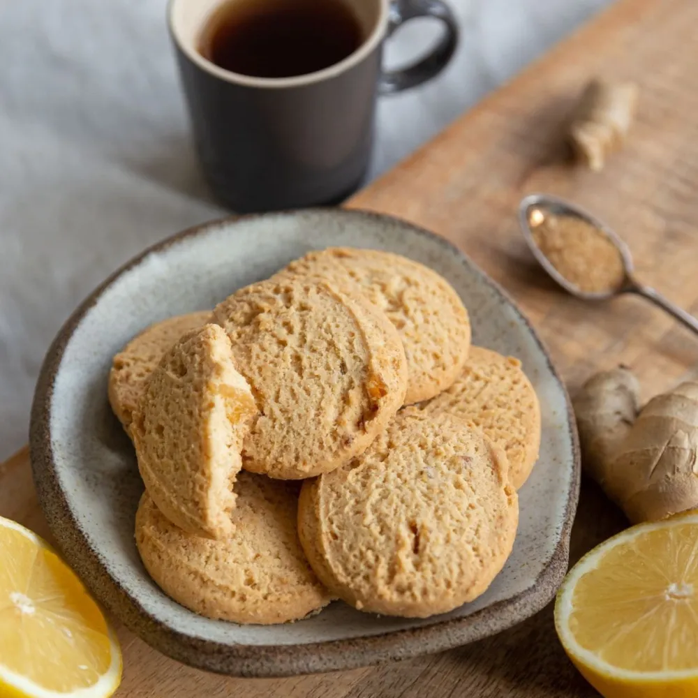 Walker's Shortbread Co. Walker's Gluten Free Ginger & Lemon Shortbread- Biscuits
