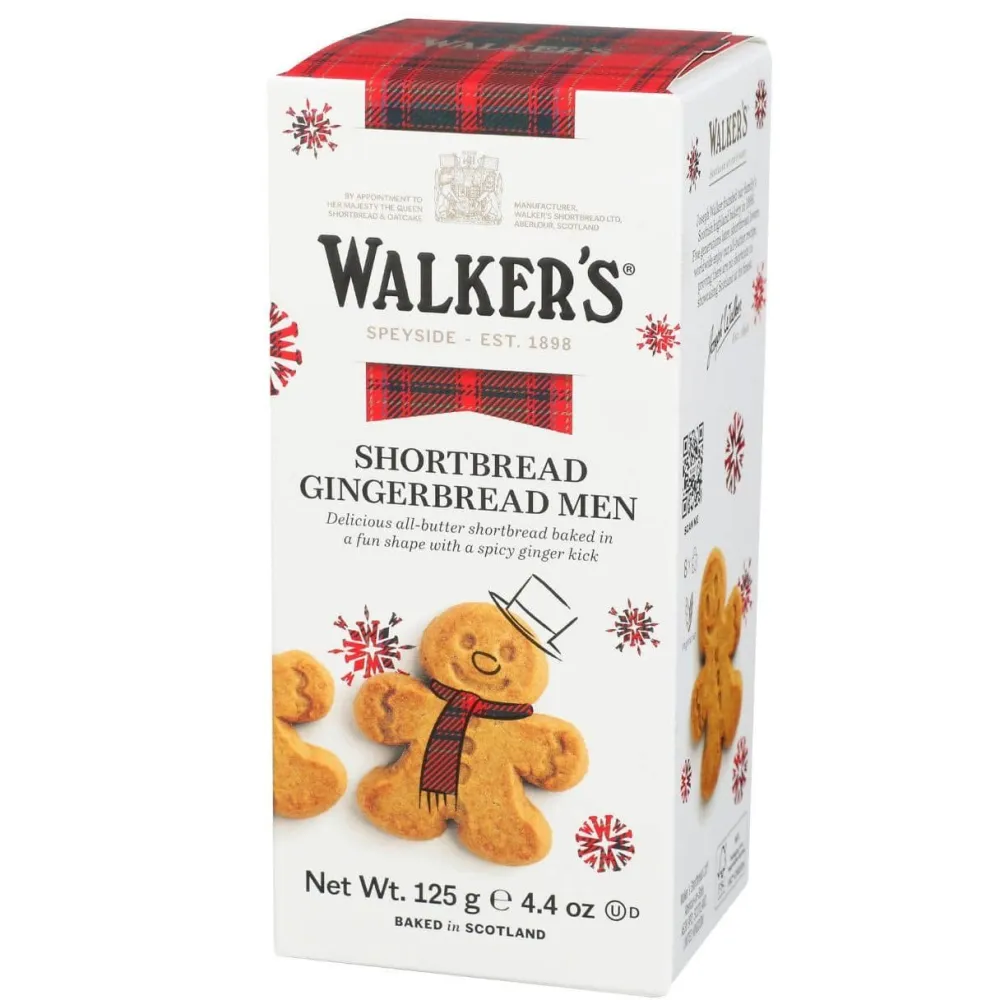 Walker's Shortbread Co. Walker's Gingerbread Men 125g- Biscuits