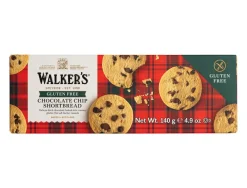 Walker's Shortbread Co. Walker's Gluten Free Chocolate Chip Shortbread- Biscuits