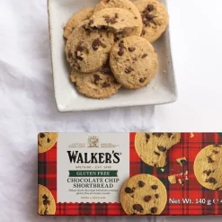 Walker's Shortbread Co. Walker's Gluten Free Chocolate Chip Shortbread- Biscuits