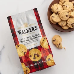 Walker's Shortbread Co. Walker's Mini Chocolate Chip Shortbread Rounds Bag 4.4oz- Biscuits