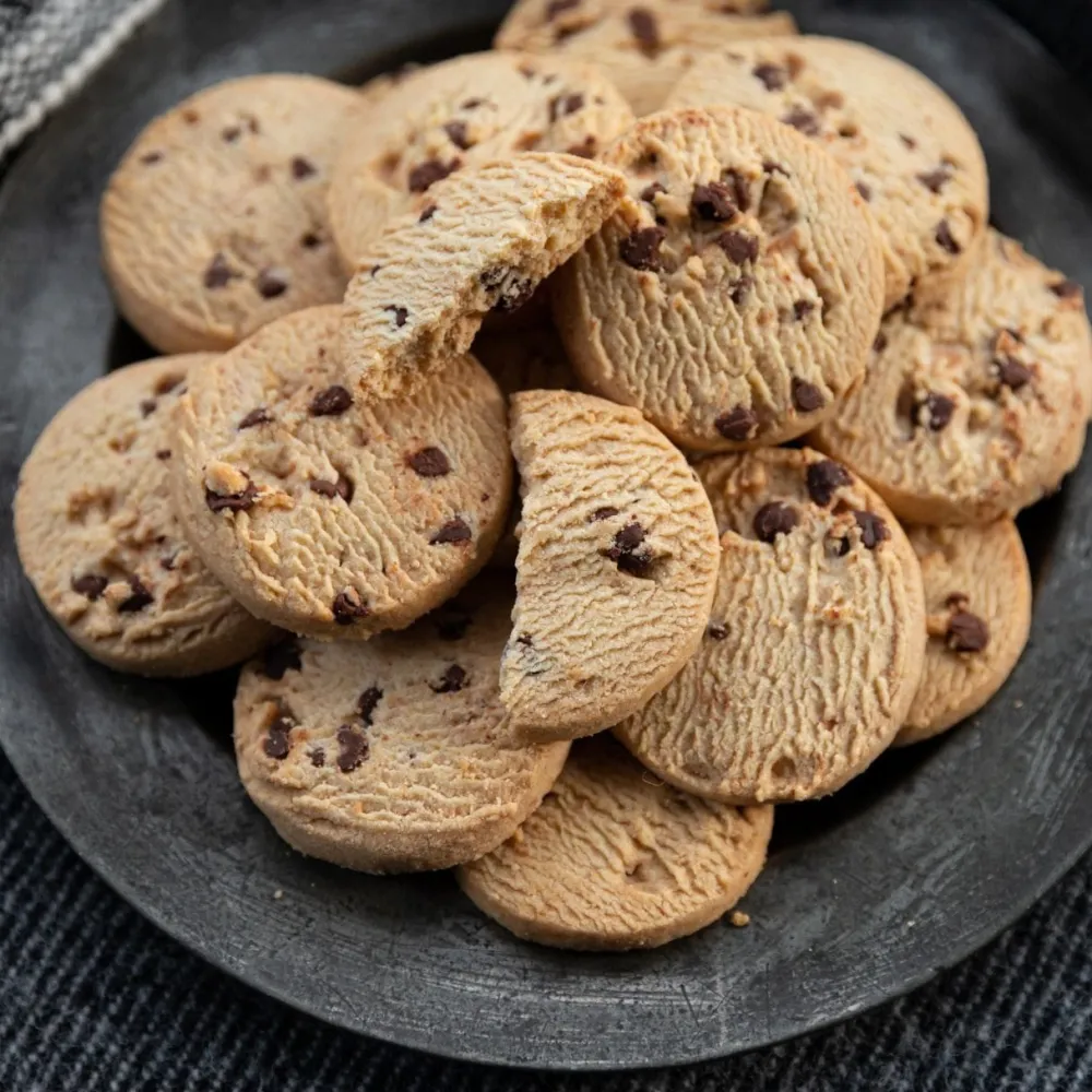 Walker's Shortbread Co. Walker's Pure Butter Chocolate Chip Shortbread- Biscuits