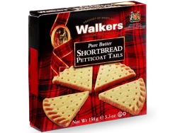 Walker's Shortbread Co. Walker's Pure Butter Shortbread Petticoat Tails 5.3oz- Biscuits